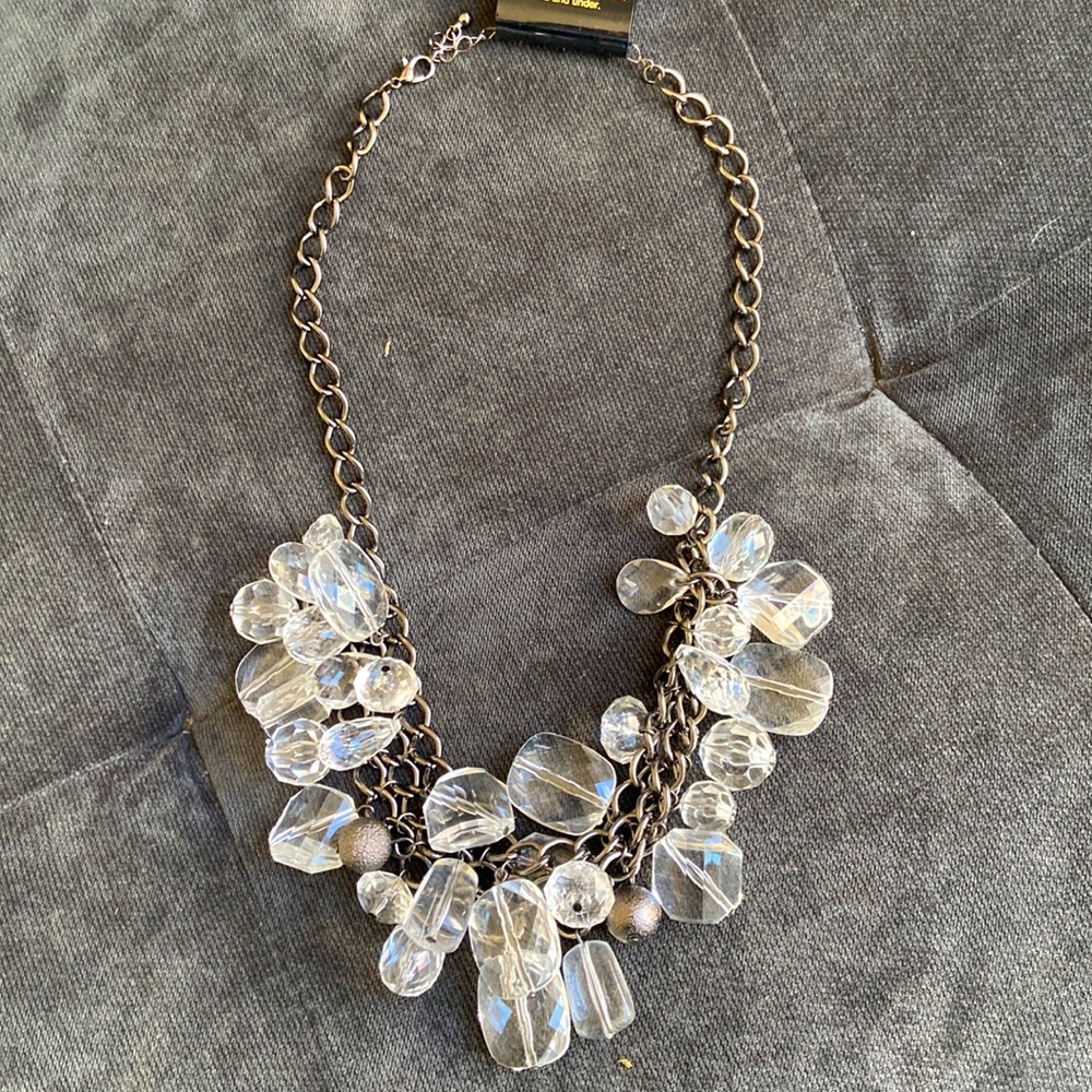 Jeweled Statment Necklace